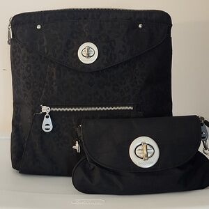 Baggallini Crossbody/Backpack w/Free Baggallini Wristlet